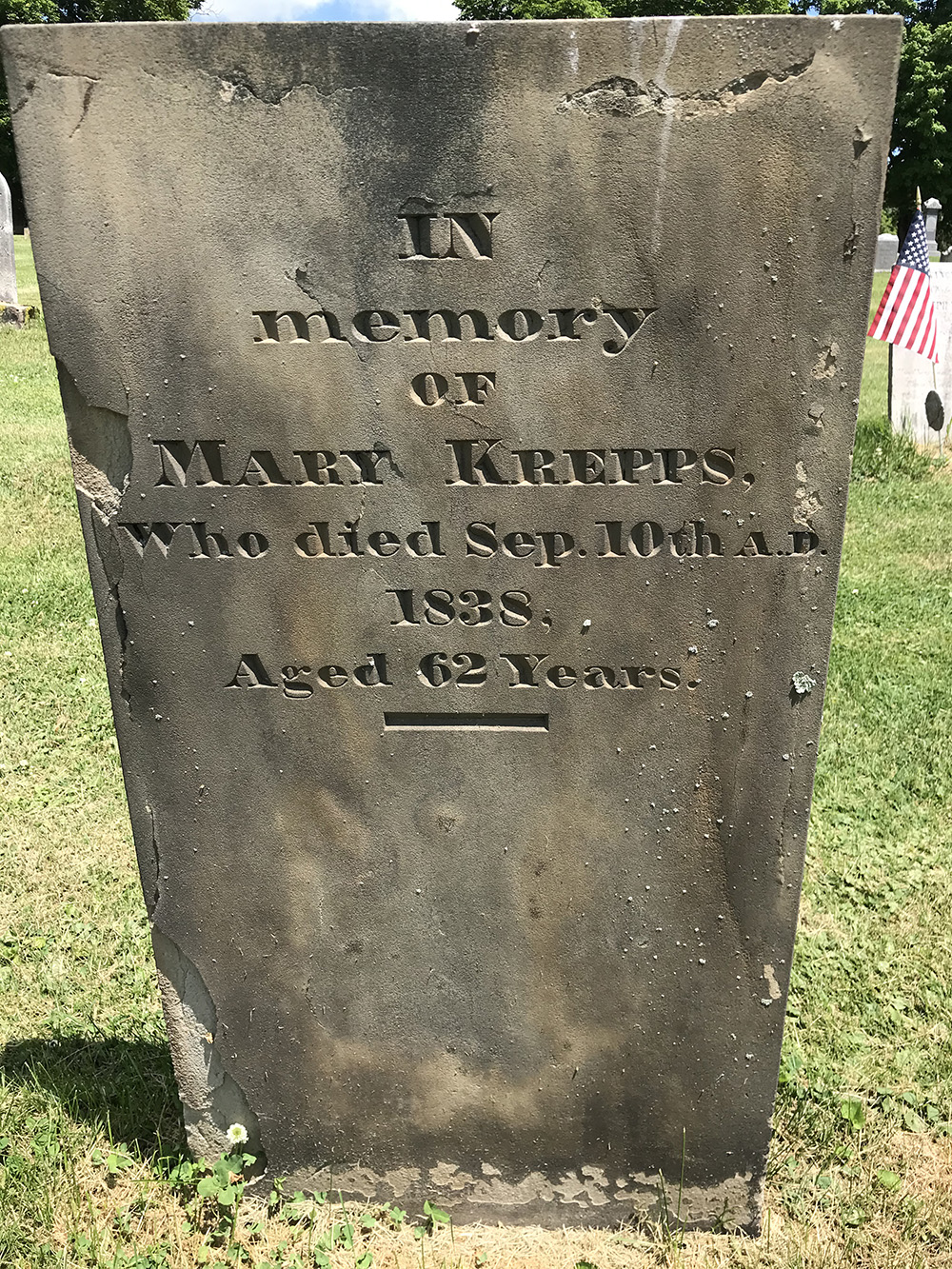 tombstone